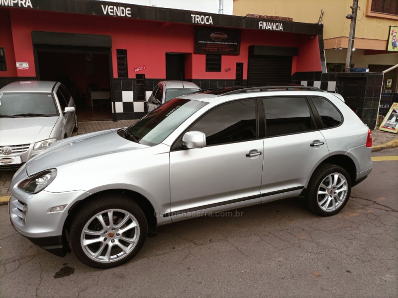 CAYENNE 3.6 4X4 V6 24V GASOLINA 4P TIPTRONIC - 2010 - CAXIAS DO SUL