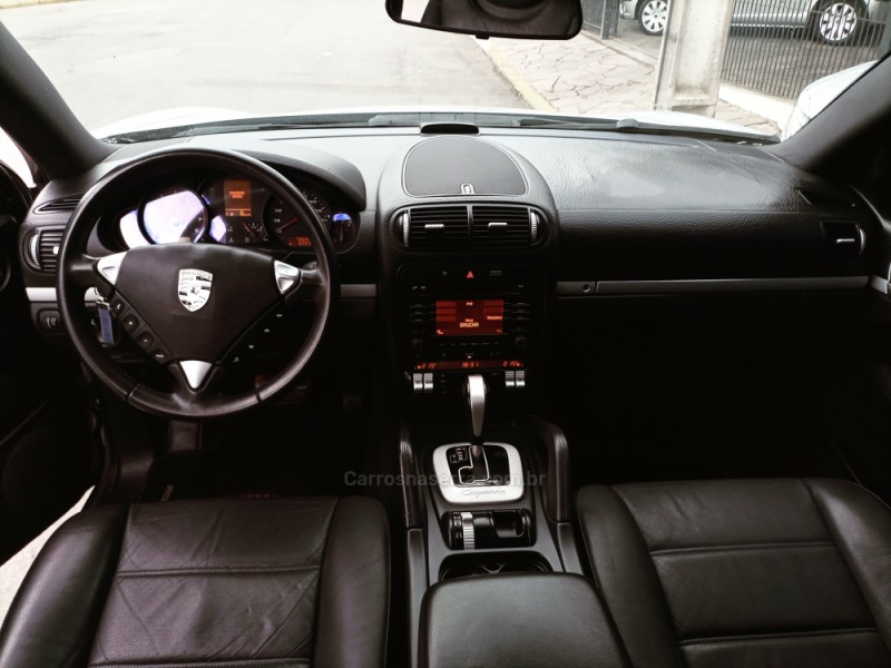 CAYENNE 3.6 4X4 V6 24V GASOLINA 4P TIPTRONIC - 2010 - CAXIAS DO SUL