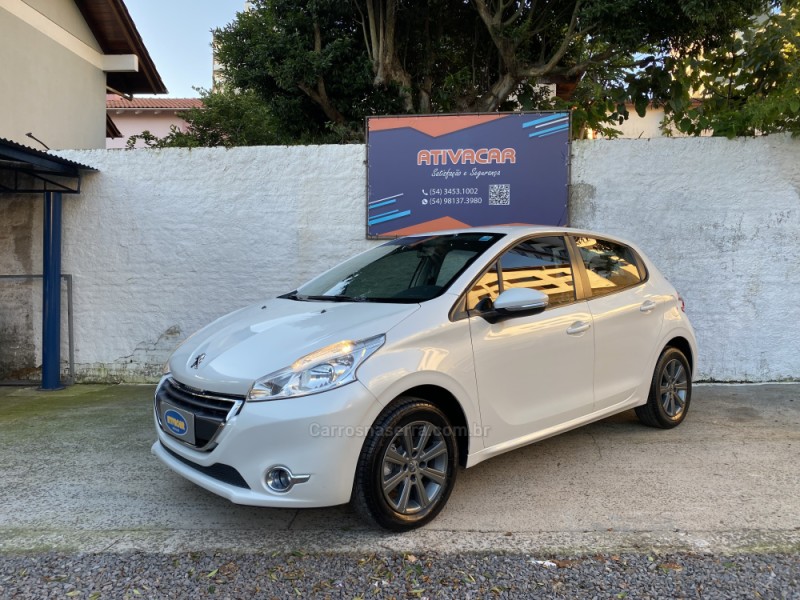 208 1.5 active pack 8v flex 4p manual 2015 bento goncalves