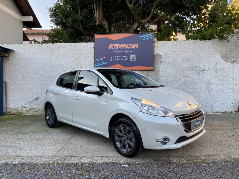 208 1.5 ACTIVE PACK 8V FLEX 4P MANUAL - 2015 - BENTO GONçALVES