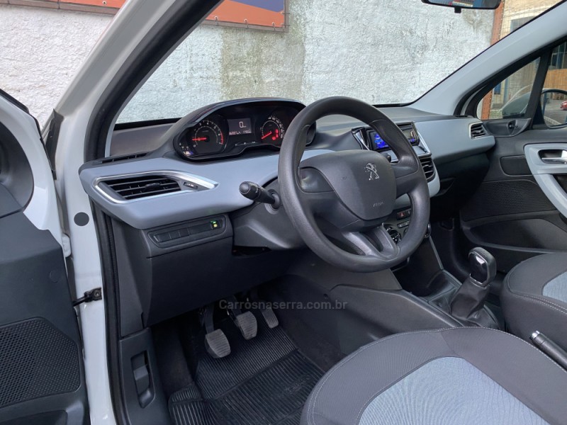 208 1.5 ACTIVE PACK 8V FLEX 4P MANUAL - 2015 - BENTO GONçALVES