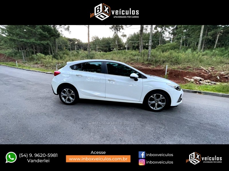 CRUZE 1.4 PREMIER SPORT6 16V TURBO FLEX 4P AUTOMÁTICO - 2020 - GRAMADO