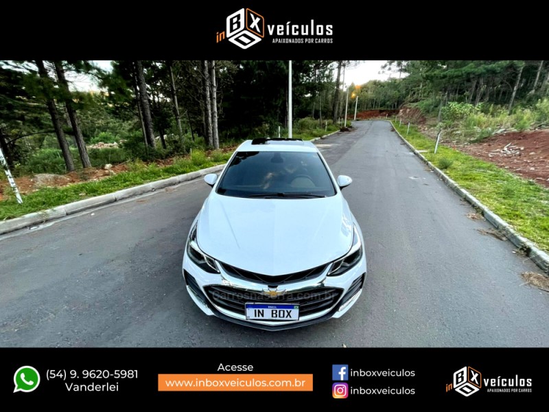 CRUZE 1.4 PREMIER SPORT6 16V TURBO FLEX 4P AUTOMÁTICO - 2020 - GRAMADO
