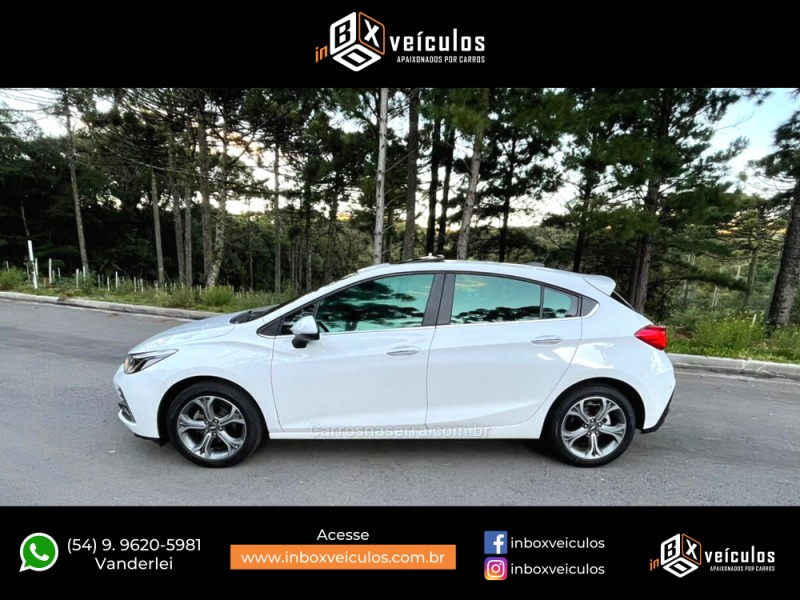 CRUZE 1.4 PREMIER SPORT6 16V TURBO FLEX 4P AUTOMÁTICO - 2020 - GRAMADO