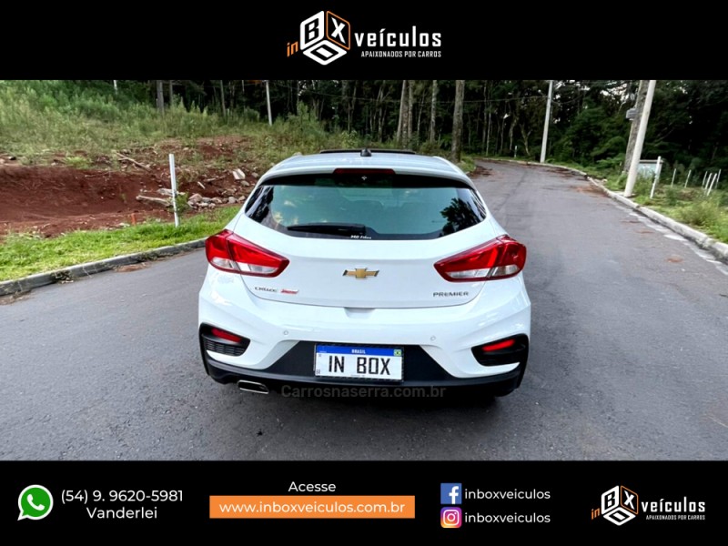 CRUZE 1.4 PREMIER SPORT6 16V TURBO FLEX 4P AUTOMÁTICO - 2020 - GRAMADO