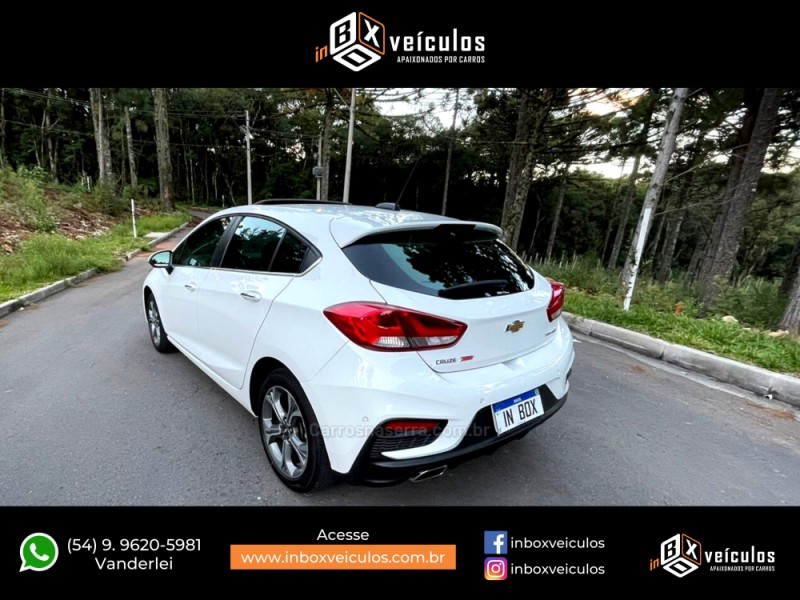 CRUZE 1.4 PREMIER SPORT6 16V TURBO FLEX 4P AUTOMÁTICO - 2020 - GRAMADO
