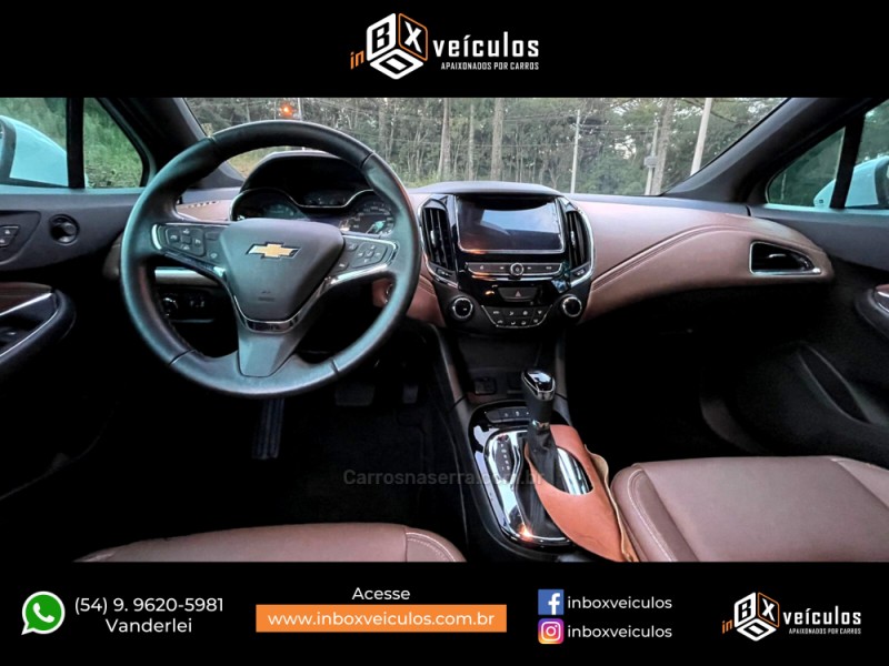CRUZE 1.4 PREMIER SPORT6 16V TURBO FLEX 4P AUTOMÁTICO - 2020 - GRAMADO