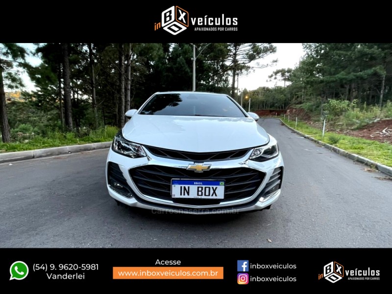 CRUZE 1.4 PREMIER SPORT6 16V TURBO FLEX 4P AUTOMÁTICO - 2020 - GRAMADO