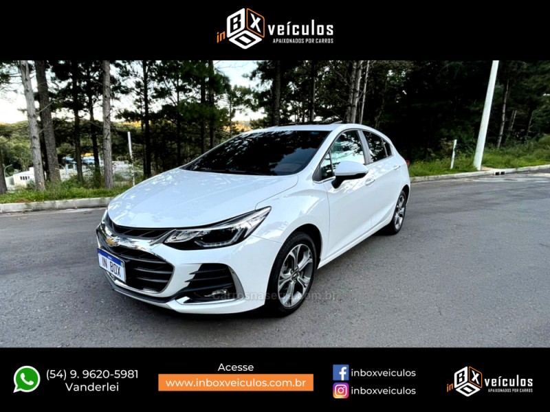 CRUZE 1.4 PREMIER SPORT6 16V TURBO FLEX 4P AUTOMÁTICO