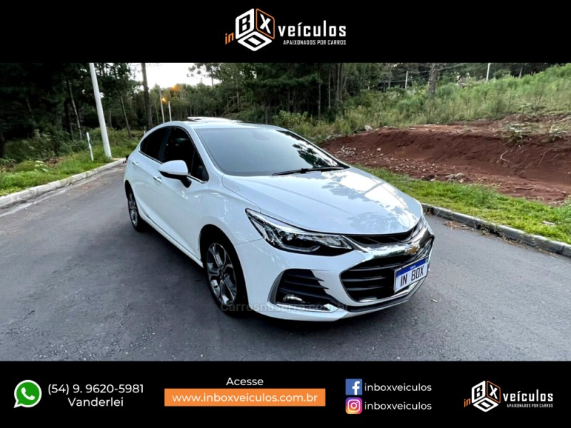 CRUZE 1.4 PREMIER SPORT6 16V TURBO FLEX 4P AUTOMÁTICO - 2020 - GRAMADO