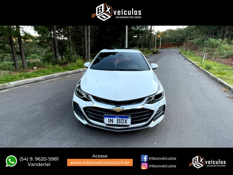 CRUZE 1.4 PREMIER SPORT6 16V TURBO FLEX 4P AUTOMÁTICO - 2020 - GRAMADO