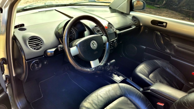 NEW BEETLE 2.0 MI 8V GASOLINA 2P AUTOMÁTICO - 2008 - IVOTI