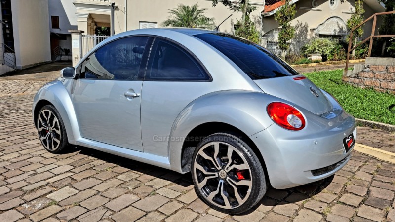 NEW BEETLE 2.0 MI 8V GASOLINA 2P AUTOMÁTICO - 2008 - IVOTI