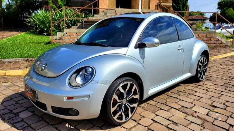 new beetle 2.0 mi 8v gasolina 2p automatico 2008 ivoti