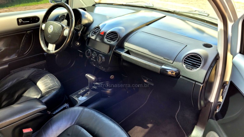 NEW BEETLE 2.0 MI 8V GASOLINA 2P AUTOMÁTICO - 2008 - IVOTI