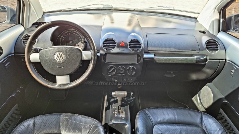 NEW BEETLE 2.0 MI 8V GASOLINA 2P AUTOMÁTICO - 2008 - IVOTI