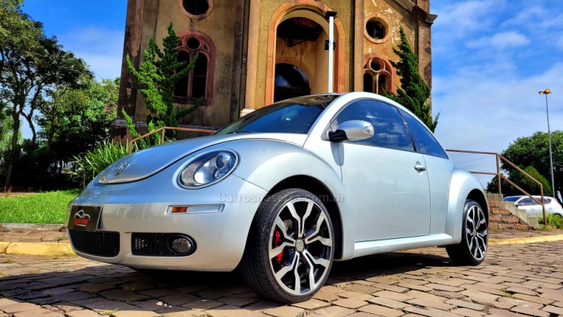 NEW BEETLE 2.0 MI 8V GASOLINA 2P AUTOMÁTICO - 2008 - IVOTI