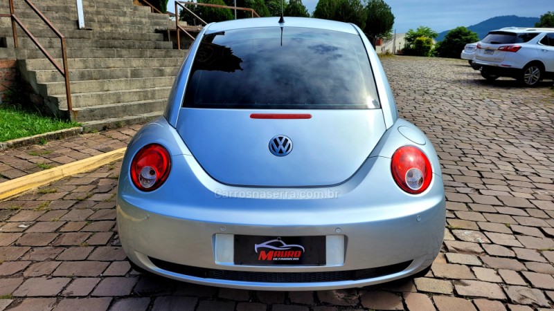 NEW BEETLE 2.0 MI 8V GASOLINA 2P AUTOMÁTICO - 2008 - IVOTI