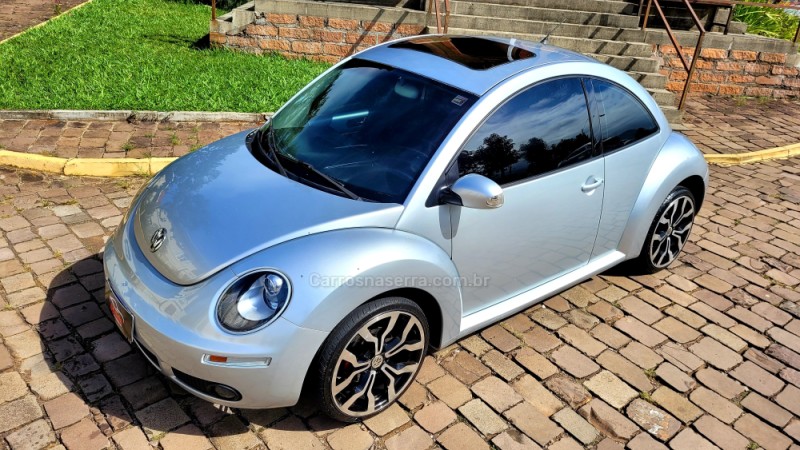 NEW BEETLE 2.0 MI 8V GASOLINA 2P AUTOMÁTICO - 2008 - IVOTI