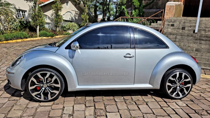 NEW BEETLE 2.0 MI 8V GASOLINA 2P AUTOMÁTICO - 2008 - IVOTI