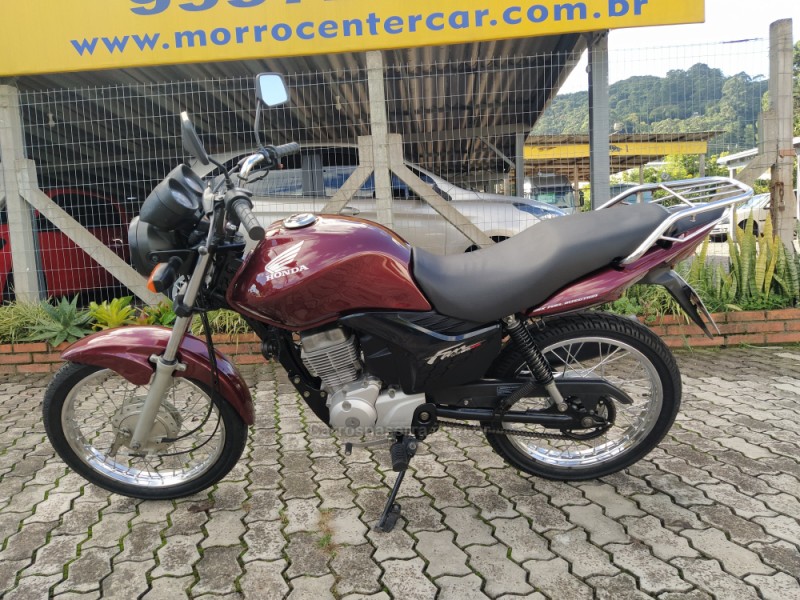 CG 150 FAN ESI - 2012 - MORRO REUTER