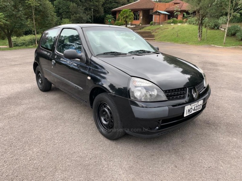 CLIO 1.0 AUTHENTIQUE 16V GASOLINA 2P MANUAL - 2005 - FARROUPILHA