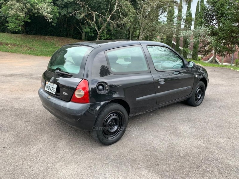 CLIO 1.0 AUTHENTIQUE 16V GASOLINA 2P MANUAL - 2005 - FARROUPILHA