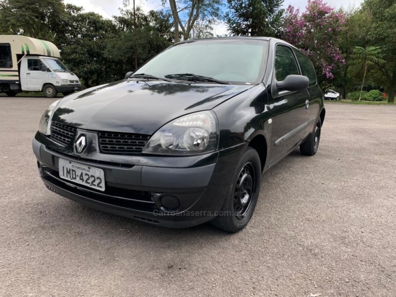 clio 1.0 authentique 16v gasolina 2p manual 2005 farroupilha