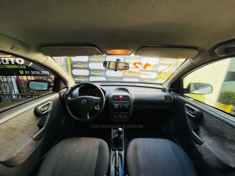 CORSA 1.4 MPFI MAXX 8V FLEX 4P MANUAL - 2012 - ESTâNCIA VELHA