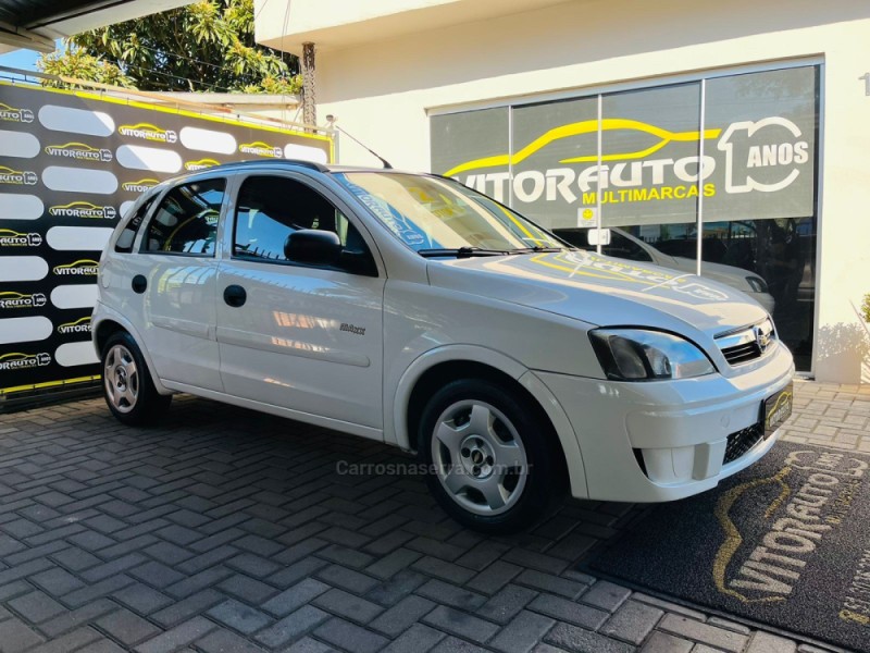 CORSA 1.4 MPFI MAXX 8V FLEX 4P MANUAL - 2012 - ESTâNCIA VELHA