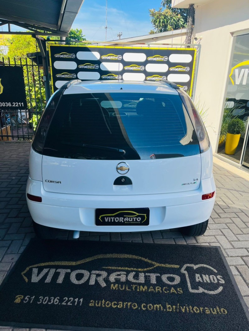 CORSA 1.4 MPFI MAXX 8V FLEX 4P MANUAL - 2012 - ESTâNCIA VELHA