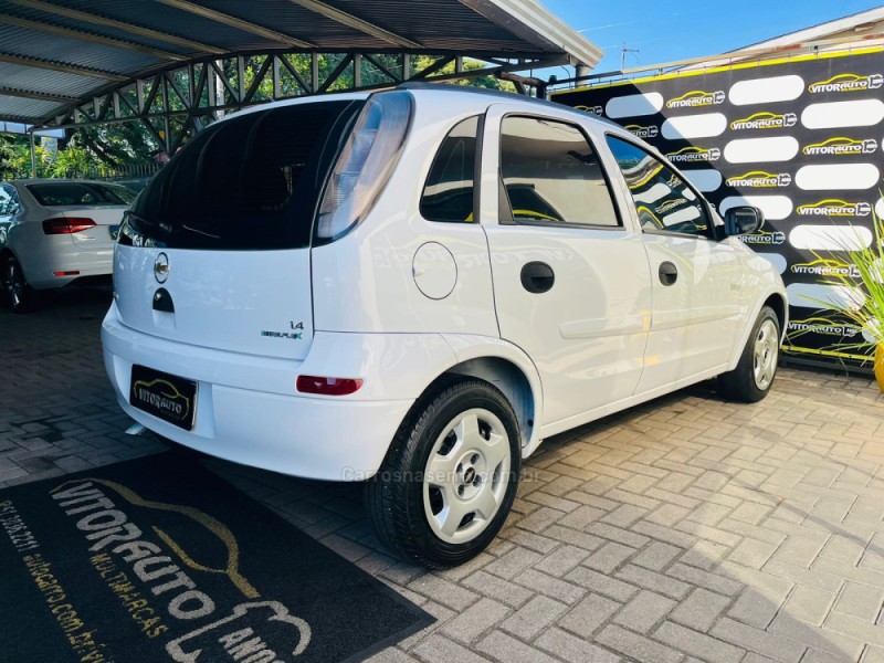 CORSA 1.4 MPFI MAXX 8V FLEX 4P MANUAL - 2012 - ESTâNCIA VELHA