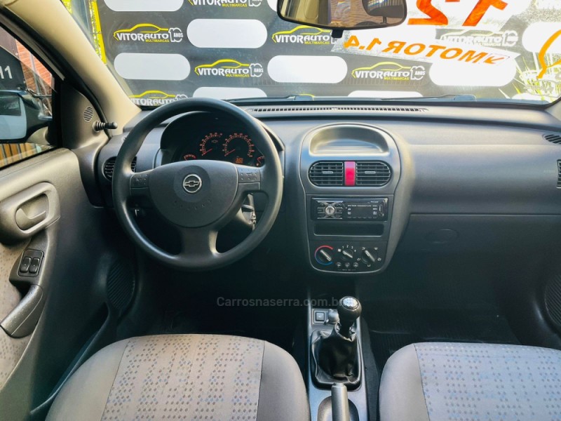 CORSA 1.4 MPFI MAXX 8V FLEX 4P MANUAL - 2012 - ESTâNCIA VELHA