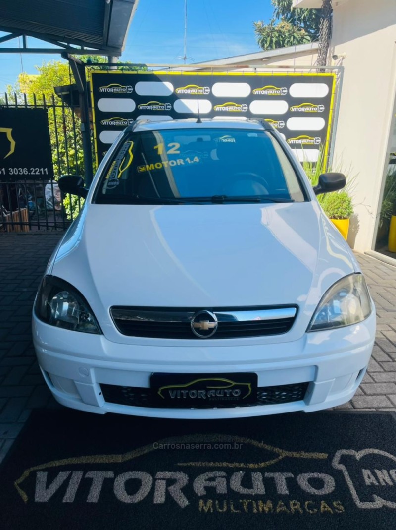 CORSA 1.4 MPFI MAXX 8V FLEX 4P MANUAL - 2012 - ESTâNCIA VELHA