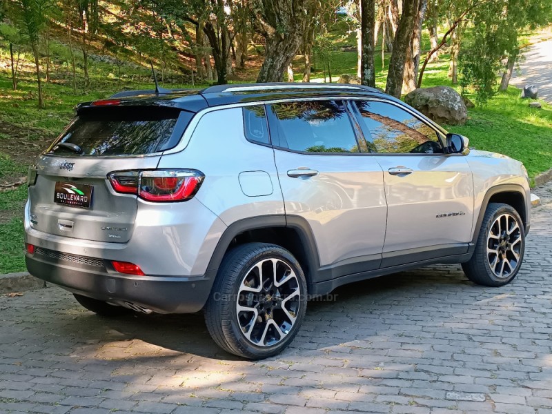 COMPASS 2.0 16V DIESEL LIMITED 4X4 AUTOMÁTICO - 2020 - CAXIAS DO SUL