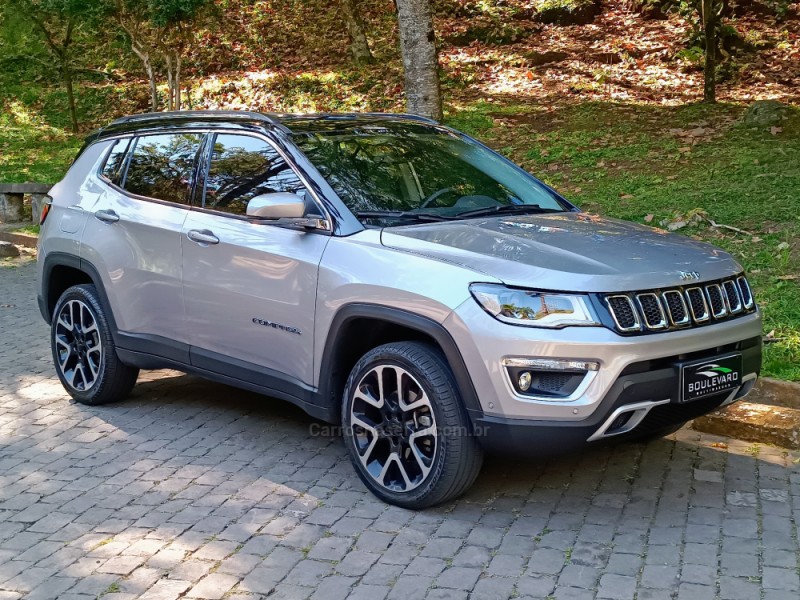 compass 2.0 16v diesel limited 4x4 automatico 2020 caxias do sul