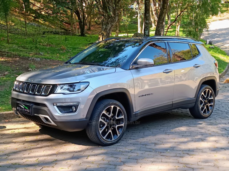 COMPASS 2.0 16V DIESEL LIMITED 4X4 AUTOMÁTICO - 2020 - CAXIAS DO SUL