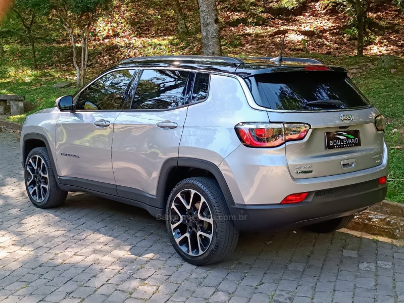 COMPASS 2.0 16V DIESEL LIMITED 4X4 AUTOMÁTICO - 2020 - CAXIAS DO SUL
