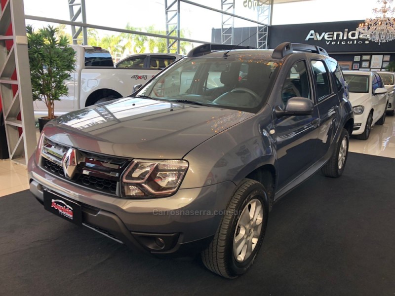DUSTER 1.6 EXPRESSION 4X2 16V FLEX 4P MANUAL - 2019 - IGREJINHA