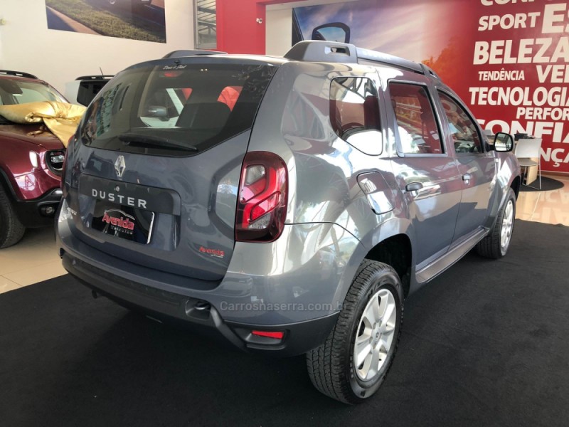 DUSTER 1.6 EXPRESSION 4X2 16V FLEX 4P MANUAL - 2019 - IGREJINHA