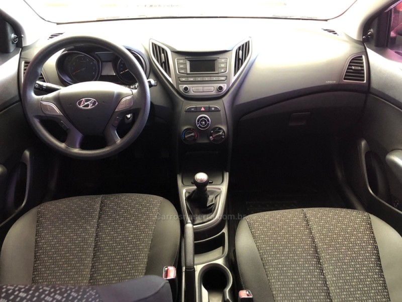HB20 1.0 COMFORT 12V FLEX 4P MANUAL - 2017 - IGREJINHA