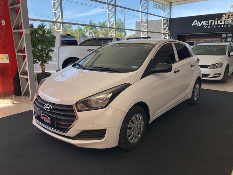 HB20 1.0 COMFORT 12V FLEX 4P MANUAL - 2017 - IGREJINHA