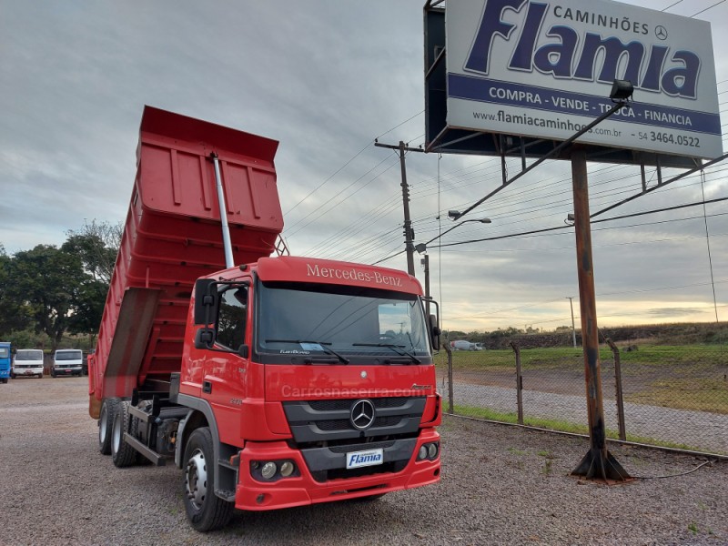 atego 2430  2014 garibaldi