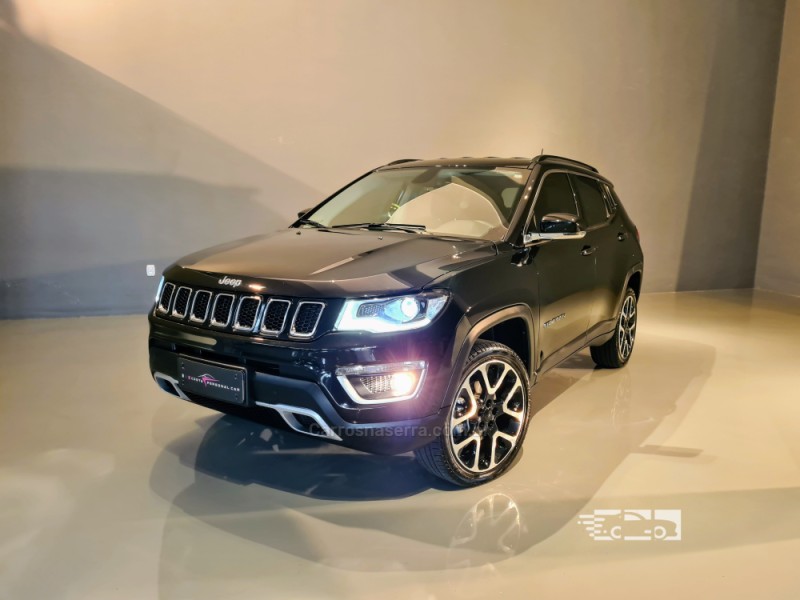 compass 2.0 16v diesel limited 4x4 automatico 2021 bento goncalves