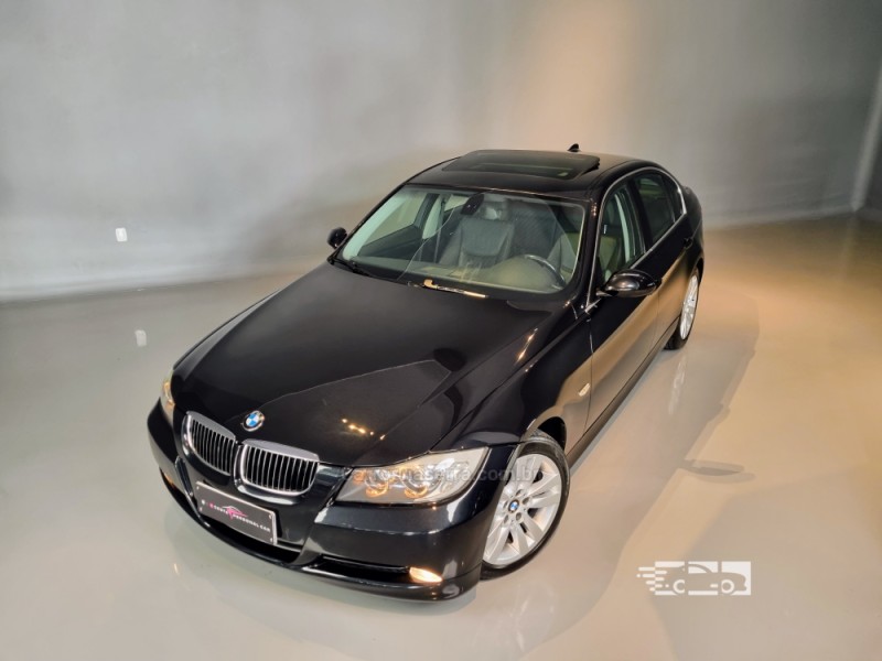 325I 2.5 SEDAN 24V GASOLINA 4P AUTOMÁTICO - 2008 - BENTO GONçALVES