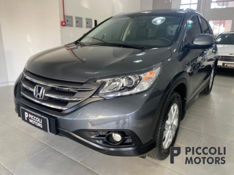 crv 2.0 exl 4x2 16v flex 4p automatico 2014 caxias do sul