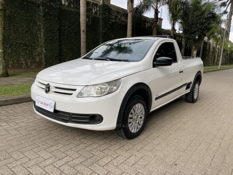 SAVEIRO 1.6 MI TREND CS 8V FLEX 2P MANUAL G.V