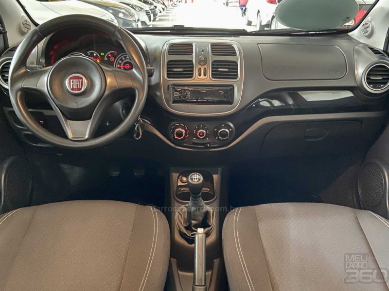 GRAND SIENA 1.0 ATTRACTIVE 8V FLEX 4P MANUAL - 2018 - ESTâNCIA VELHA