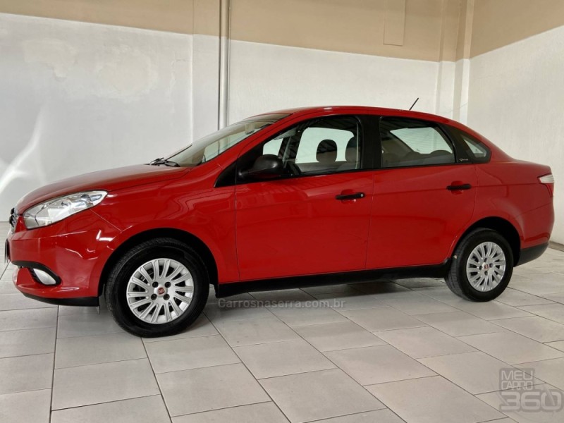 GRAND SIENA 1.0 ATTRACTIVE 8V FLEX 4P MANUAL - 2018 - ESTâNCIA VELHA