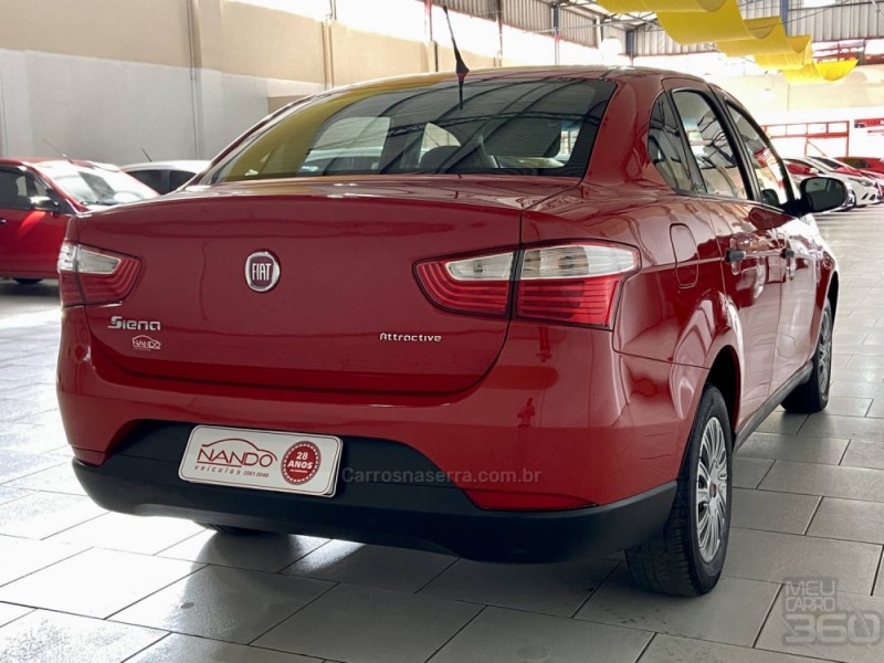 GRAND SIENA 1.0 ATTRACTIVE 8V FLEX 4P MANUAL - 2018 - ESTâNCIA VELHA